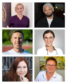 Das sind sie, unsere sechs Experten, die morgen in der neuen Freistunde bekannten Gesundheitsmythen auf den Zahn fühlen 🔍: 
(Von links oben im Uhrzeigersinn) Dr. Sabine Sietasch 🧼(Hautärztin und Allergologin in Regensburg), Adam Ladkani 🧠(Psychologe und Autor in Roding), Jan Heling 🏋🏽‍♀️ (Fitness-Coach in Straubing), Dr. Johanna Graf 🦷 (Zahnärztin in Straubing), Bettina Hobmeier 🍎🥬(Ernährungsberaterin und -therapeutin in Dingolfing) und Dr. Tino Müller 🦠(Immunologe, Allgemeinmediziner, Internist, Allergologe und Ernährungsmediziner in München). 
Seid gespannt! 😊

Fotos: Berlinski Medienproduktion & Fotografie, Nico Raabe, Valentin Mader-Brandes, Lisa Schätz, Bianca Follrich, Dr. Tino. Müller

#gesundheitsmythen #aufklärung #mythen #gesundheit #haut #psychologie #psyche #fitness #zahngesundheit #ernährung #immunsystem