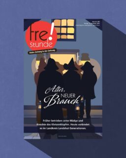 Vielleicht hast du von dem heutigen Thema in der Freistunde noch nie etwas gehört: Kletzenklopfen. ❓ Dabei handelt es sich um eine alte Tradition, bei der Kinder und Jugendliche in der Adventszeit an Türen klopfen und Lieder singen. Doch was hat es damit auf sich? Und wieso verbindet diese Tradition Alt und Jung? Mehr dazu in der neuen Ausgabe. 😊
#christmas #weihnachten #kletzen #kletzenbrot #tradition #hobby #landshut #zeitung #freistunde