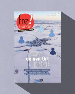 Die Kommunalwahlen in Bayern stehen in wenigen Wochen an und sind wichtiger, als man vielleicht zunächst denkt. ❗Denn die Entscheidungen, die dabei fallen, betreffen deine Stadt, dein Dorf, deinen Wohnort direkt. 😮Wir geben dir in der heutigen Freistunde alle Infos, die du für die Wahl brauchst. Viel Spaß beim Lesen!🎉
#lokalpolitik #lokal #niederbayern #oberpfalz #bayern #wahl #kommunalwahl #zeitung #freistunde