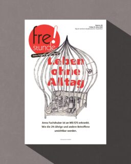 Gefangen in ihrem Bett, das sie selbst in einer Zeichnung als Gefängnis darstellt: So wirkt das Leben oft für Anna Fuchshuber. 🌀Die 29-Jährige ist an ME/CFS erkrankt: Eine Diagnose, die ihr Leben stark einschränkt und sie oft tagelang an ihr Bett fesselt. Mehr über sie und ihre Krankheit liest du heute in der neuen Freistunde!
#mecfs #krankheit #alltag #leben #bett #zeitung #freistunde