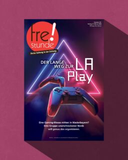 Aussteller suchen. Einen passenden Veranstaltungsort finden. Den Ticketverkauf organisieren. Werbung machen. All das und viel mehr kam auf die Organisatoren der neuen Gaming-Messe „LA Play“ zu, als sie beschlossen, ein solches Event mitten in Niederbayern aufzubauen. 🎮 In der neuen Freistunde erfährst du, was dich bei der Veranstaltung erwartet und welche Hürden überwunden wurden, damit die Messe stattfinden kann. Viel Spaß beim Lesen! 😊

#gaming #landshut #niederbayern #bayern #messe #laplay #zeitung #freistunde