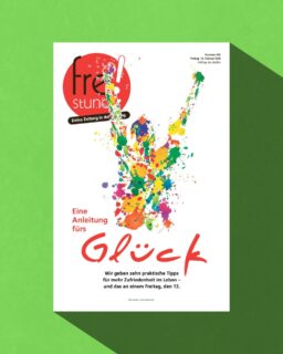 Was macht dich glücklich? Zeit mit Freunden und Familien? 👨👩👦 Wenn du in deinen Hobbys aufgehen kannst? Oder wenn du einfach mal einen ruhigen Tag ohne Pläne und Aufgaben hast? In der neuen Freistunde geben wir dir Tipps, wie du vielleicht mehr Zufriedenheit in deinem Leben finden kannst. Und das genau an einem Freitag, dem 13., der ja eigentlich für Pech steht. Viel Spaß beim Lesen! 🍀
#tipps #glück #zufriedenheit #freitag #freitagder13 #zeitung #freistunde