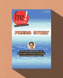 Can Durmaz träumt schon, seit er 9 Jahre alt ist, davon, ein eigenes Computerspiel auf den Markt zu bringen. 🎮Jetzt ist der Ergoldinger 16 und mittendrin, „The Cellar: Ashveil" zu entwickeln. Schon bald soll eine Demo davon auf Steam kommen. Mehr über Can und sein Game liest du heute in der neuen Freistunde. 😊
#gaming #computerspiele #spieleentwickler #gamingstudio #ergolding