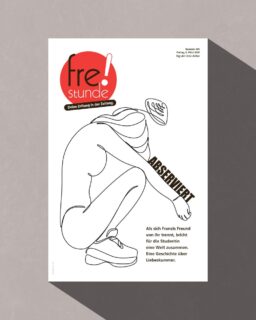 Trennungen können Jahre eines Lebens prägen: Auch wenn die Beziehung selbst nur wenige Monate gedauert hat. 💔 Darum geht es heute in der neuen Freistunde: Nachdem Franzi unerwartet von ihrem Freund verlassen wurde, weiß sie nicht, wie sie mit ihrem extremen Herzschmerz umgehen soll. Hat sie inzwischen einen Weg heraus gefunden? Das kannst du heute lesen! 😊

#herzschmerz #abserviert #emotionen #gefühle #liebe #trennung #freistunde #zeitung