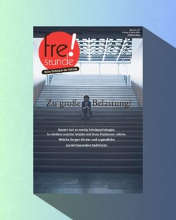 Ein Viertel aller Schüler in Deutschland fühlen sich psychisch belastet: Das hat eine neue Analyse ergeben. 😟Schulpsychologen können helfen, in Bayern ist die Versorgung im Vergleich mit anderen Bundesländern gut. Trotzdem reicht es nicht: Familien müssen lange auf Beratungen warten, Schulpsychologen geraten selbst in den Stress. Wie helfen die Experte? Und wo brauchen sie vielleicht selbst Hilfe? Darum geht es heute in der neuen Freistunde!
#schule #psychologie #schulpsychologie #hilfe #mentalhealth #zeitung #freistunde