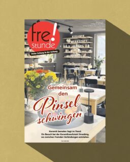 Eine Auszeit vom Alltag und einfach mal auf andere Gedanken kommen: Das gibt vielen die Arbeit mit Keramik. In unserer Region erhält die @keramikwerkstatt_straubing großen Zulauf. Für die neue Freistunde waren wir einen Nachmittag vor Ort und haben einen Jugendlichen begleitet, der einen ganz besonderen Teller gestalten will. 🍽️🚢

#keramik #ton #malen #werkstatt #handwerk