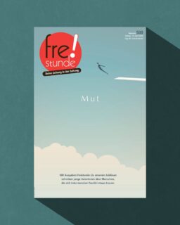 500 Ausgaben: So viele Freistunden sind inzwischen zu den verschiedensten Themen erschienen. 🎉 Um diesen Meilenstein zu feiern, haben wir unseren Freischreiben-Autorinnen die Bühne überlassen. Sie erzählen von Momenten, die sie viel Mut gekostet haben. Von schweren Entscheidungen, Sprüngen ins Abenteuer, Selbstzweifeln und auch unerwarteten Erfolgen. Viel Spaß beim Lesen der Jubiläumsausgabe - und auch der nächsten 500 Freistunden. 😊
#mut #jubiläum #abenteuer #autorin #freischreiben #zeitung #freistunde