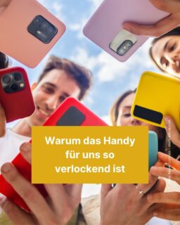Dass Handys süchtig machen können, ist für die wenigsten neu. Aber: Was genau lockt uns denn eigentlich so an den Geräten? Und: Könnte ein Verbot helfen? Das erklären wir in diesem Beitrag. 📱💡

#handy #smartphone #sucht #app #dopamin