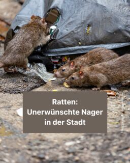 Irgendwie sehen sie ja schon ganz süß aus: Ratten. Doch die flinken Nager sind nicht zu unterschätzen. 🐀 Sie können sehr viele Krankheiten übertragen. Deshalb ist es auch wichtig, seinen Müll nicht offen rumliegen zu lassen. Noch mehr über die Tiere erfährst du in diesem Info-Post! 😊

#ratten #tiere #krankheiten #müll #nager #maus #zeitung #freistunde
