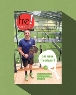 Heute siehst du auf unserer Titelseite den 28-jährigen Daniel Fischhold. Der Polizeisanitäter hat zusammen mit Sabine Gebel eine Indoor-Padelanlage in Fischerdorf bei Deggendorf errichtet. Denn der Trendsport wird in Bayern immer beliebter und die Nachfrage dementsprechend größer. 💥 Warum sich so viele Menschen für Padel begeistern, das liest du heute in der neuen Freistunde!
#padel #sport #trend #pádel #padeltime #deggendorf #padeladdict #trendsport #bayern