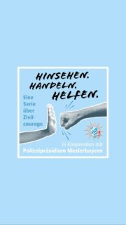 Wir starten eine neue Serie! Gemeinsam mit dem Polizeipräsidium Niederbayern widmen wir uns Zivilcourage. Einmal im Monat beleuchten wir dazu Fälle aus dem Polizeialltag, in denen Personen hinsehen, handeln und helfen. Los geht es diesen Freitag und im Video erklärt der betreuende Polizeihauptmeister Robert Zwickenpflug, warum ihm das Thema so wichtig ist. 🚨🤝
#zivilcourage #hinsehen #handeln #helfen #polizei