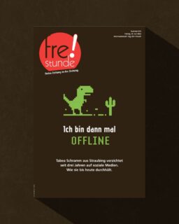 Ein Leben ohne soziale Medien: Für manche Menschen komplett unvorstellbar. Doch es ist möglich. Die Straubingerin Tabea Schramm hat sich bewusst entschieden, die Apps zu löschen. Wie löst man sich los? Darum geht es heute in der neuen Freistunde! 😊

#socialmedia #straubing #digitaldetox #digital #zeitung #freistunde