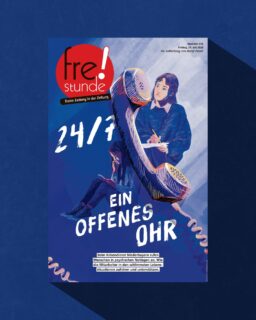 Der Krisendienst Psychiatrie Niederbayern hört zu, wenn es niemand anderes tut: Die Hilfe-Hotline ist für jeden da, der in seinem Leben nicht weiter weiß. 🤝 Die Psychologen am anderen Ende der 0800 / 655 3000 wissen, wie sie bei Panikattacken, Herzschmerz und vielen anderen Problemen unterstützen. Wegen welchen Lebenskrisen sich noch Leute unter der Telefonnummer melden, liest du heute in der neuen Freistunde! 😊

#mentalhealth #mentalegesundheit #hilfe #hilfetelefon #psychologe #psychologie #bayern #niederbayern #oberpfalz #landshut #zeitung #freistunde
