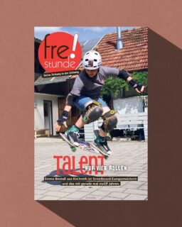 Streetboarden sieht leichter aus, als es ist. Denn eine der größten Herausforderungen bei dem Sport ist es, mit dem Board überhaupt loszufahren. Anfänger stehen deshalb meist etwas hilflos darauf. Eine, für die das schon lange kein Problem mehr ist, ist Emma Breindl aus Kirchroth nahe Straubing. Die Zwölfjährige ist seit Kurzem sogar Streetboard-Europameisterin 🏆. Heute in der neuen Freistunde stellen wir dir Emma vor! 📰

#streetboard #streetboarding #board #boarding #skateboards #selbstbewusstsein #mut #niederbayern #zeitung #freistunde