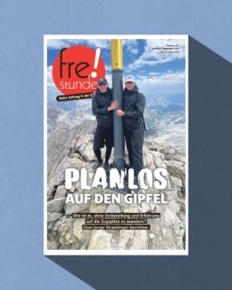 Bergwandern ist nicht so einfach, wie es scheint. Ausdauer und viel Vorbereitung sind nötig, um erfolgreich am Gipfel anzukommen. 🗺️ Das gilt besonders für Deutschlands höchsten Berg, die Zugspitze. Andreas und Raffael aus Straubing haben trotz wenig Erfahrung und Planung genau diesen Berg erklommen. 🥾 Mehr dazu liest du in der neuen Freistunde! 

#wandern #wanderlust #zugspitze #bayern #nature #berge #alpen #ausdauer #sport #zeitung #freistunde