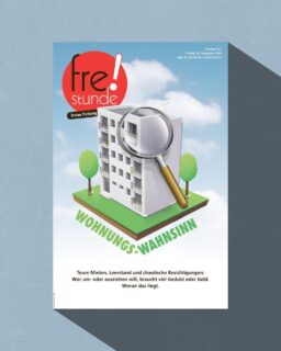 Eine Wohnung zu finden ist nicht leicht, wer schon mal auf der Suche war, oder es gerade ist, kann ein Lied davon singen. 🙋Unser Autor musste diese Erfahrung auch machen und hat sich dem Thema angenommen. 🚫🏠Er schaut sich die Gründe an, warum es so schwer ist, ein neues Zuhause zu finden und erzählt auf humorvolle Weise von seinen Erlebnissen. Alles zu lesen in der neuen Freistunde.📰

#wohnung #wohnungssuche #mieten #mieter #mieterrechte #zuhause #münchen #bayern #regensburg #straubing #zeitung #freistunde