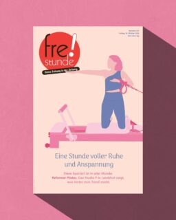 Auf einem Pilatesschlitten wird der ganze Körper trainiert.💪 Für diese Ausgabe haben wir eine Reformer Pilates-Stunde besucht, um herauszufinden, was hinter dem Hype steckt und warum das Training auf dem Schlitten immer beliebter wird.🙂👍 Mehr dazu liest du in der neuen Freistunde!📰😄
#pilates #reformer #schlitten #training #icedmatchalatte #sport #zeitung #freistunde