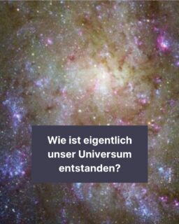Das Universum war schon immer faszinierend.🌌 Es gibt unzählige Sterne und Planeten, die den Nachthimmel erleuchten.✨🪐 Doch wie ist es eigentlich entstanden? Mehr dazu liest du in unserem Info-Post😇

#weltall #universum #milchstraße #sterne #urknall #galaxien #zeitung #freistunde