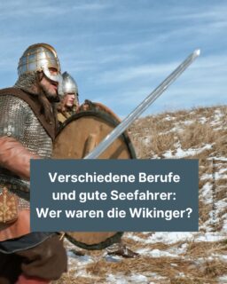 Grimmige Männer mit Hörner-Helmen und scharfen Schwertern: So stellen sich viele Menschen Wikinger vor. 💭 Und auch wenn sie in Filmen und Serien wirklich oft so aussehen, war die Realität zur Zeit der Wikinger wahrscheinlich eine ganz andere. 😮 Mehr dazu in diesem Info-Post!
#wikinger #geschichte #vikings #history #funfact #zeitung #freistunde
